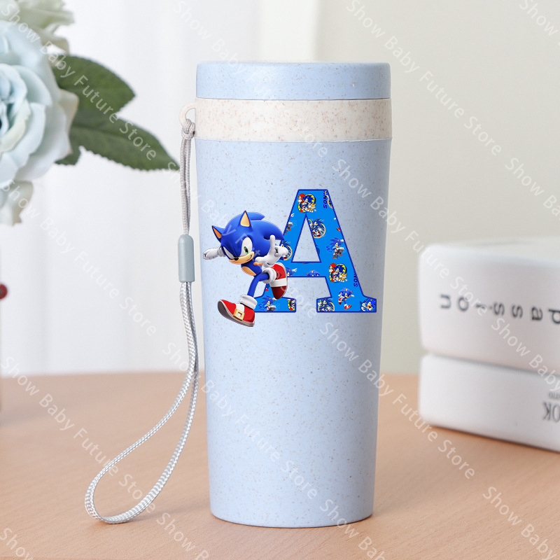 Event Z - 새로운 400ML 만화 캐릭터 A-Z 소닉스