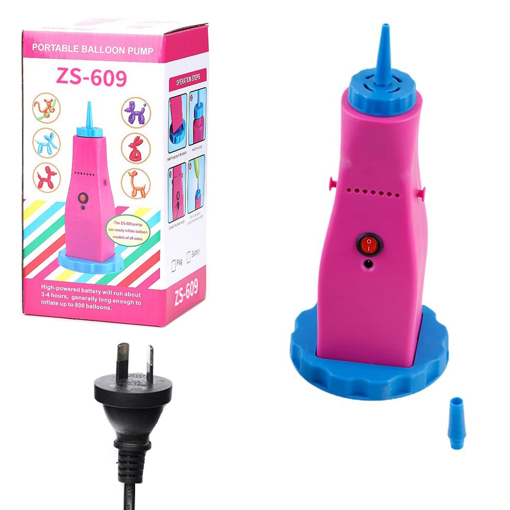 Balloon Pump Hand - AC 100-240V 풍선 펌프 롱바 휴대용