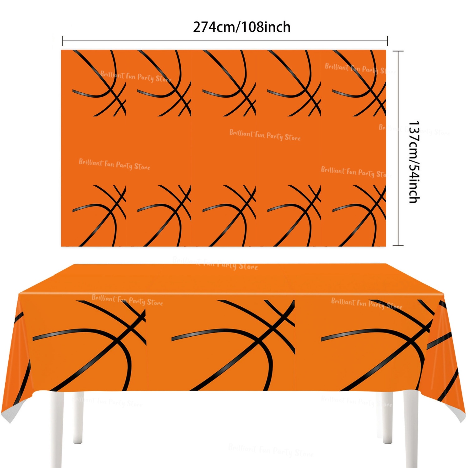 축구 농구 테마 테이블보 스포츠 생일 파티 장식 직사각 - Table Cloth Disposable 리뷰 및 가격