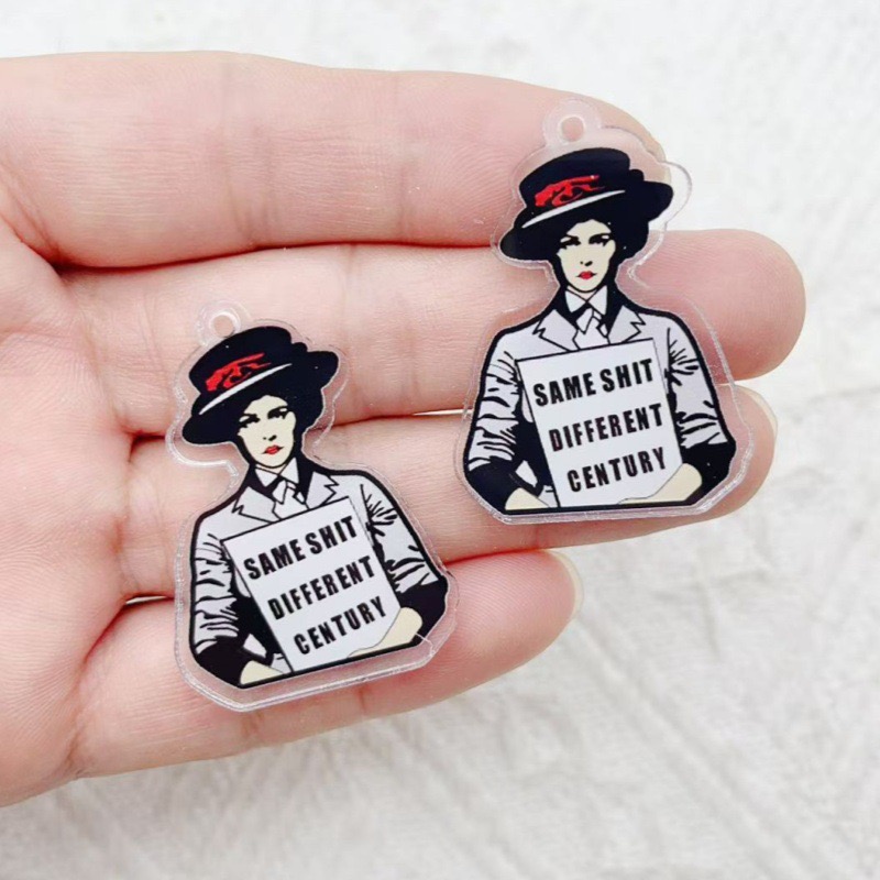 10pcs 아크릴 러너 영어 펜던트 DIY 쥬얼리 액세 - Event Party 리뷰 및 가격