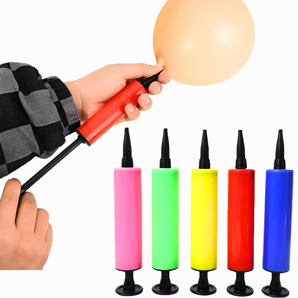 1/5/8pcs 대량 혼합 색상 핸드 풍선 팽창기 경량 - Balloon Pump Hand 리뷰 및 가격