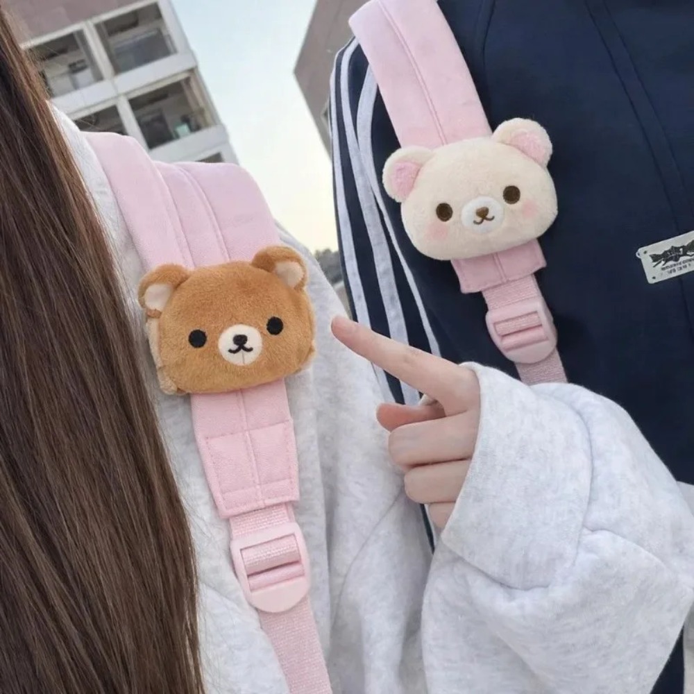 부드러운 리라쿠마 봉제 인형 가방 장식품 귀여운 만화  - Supply Event 리뷰 및 가격