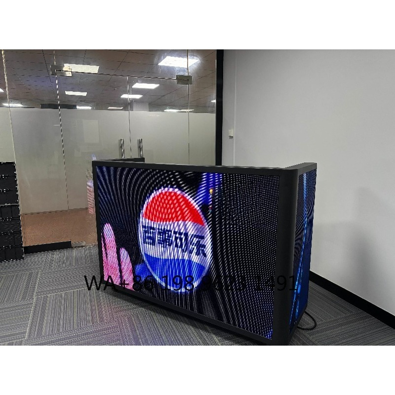 휴대용 DJ 부스 파사드 LED 비디오 월 디스플레이  - Event Party Dj 리뷰 및 가격
