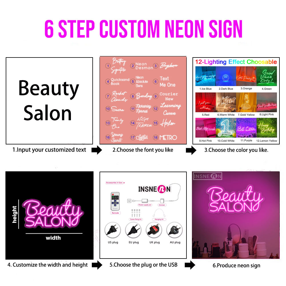 맞춤형 LED 네온사인 LED 조명, 침실, 웨딩, 바 - Neon Sign Party 리뷰 및 가격