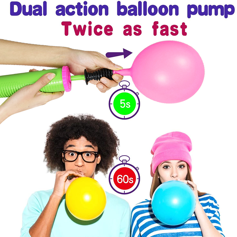 풍선 펌프 플라스틱 핸드 헬드 바늘 팽창식 장난감 및  - Balloon Pump Hand 리뷰 및 가격